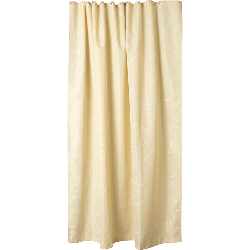 Piirto Unikko Dusjforheng, Straw / Off-white