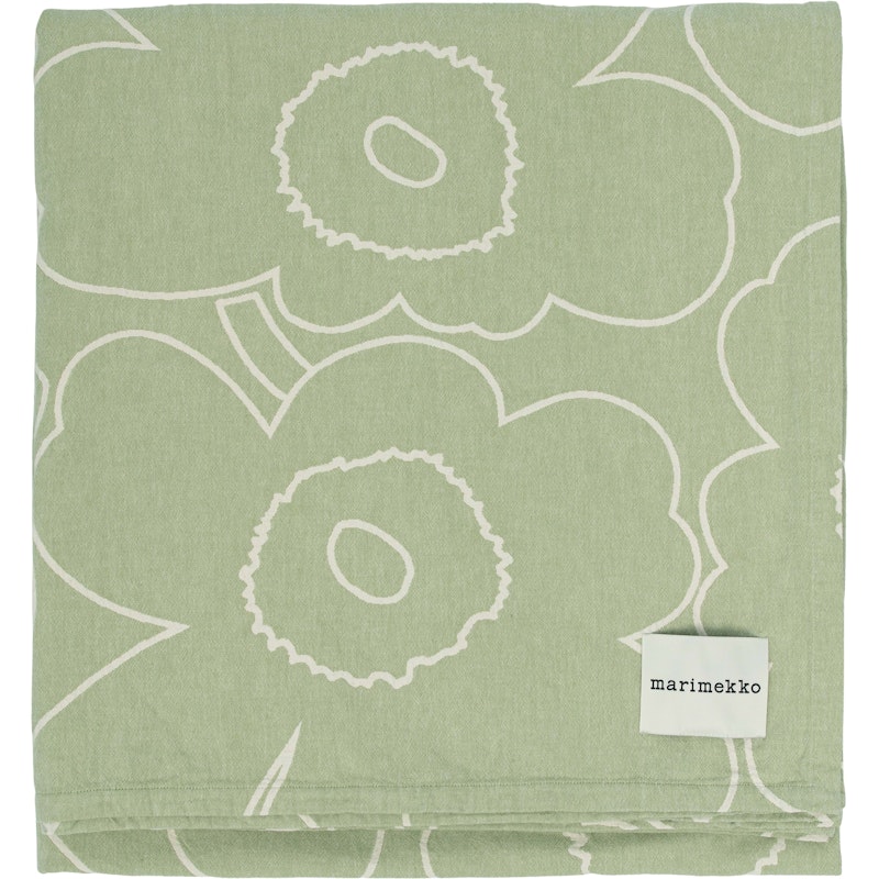 Piirto Unikko Sengeteppe 260x260 cm, Pear