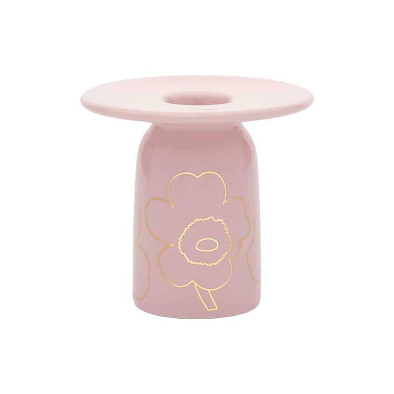 Piirto Unikko Lysestake, Rosa / Gull