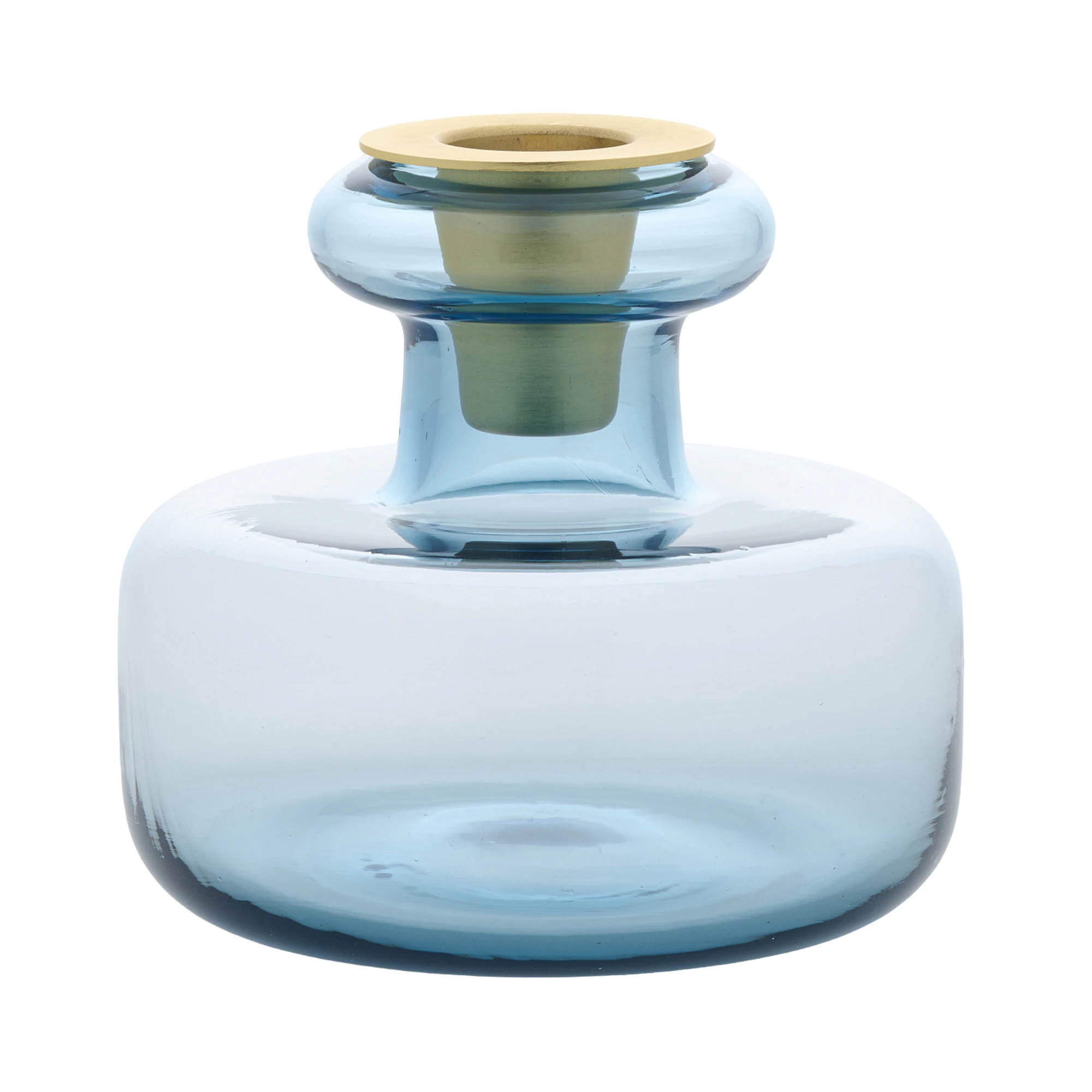 Marimekko Puteli Lysestake Blueberry - Lysestaker Glass Bl&aring;b&aelig;r - 076020-500
