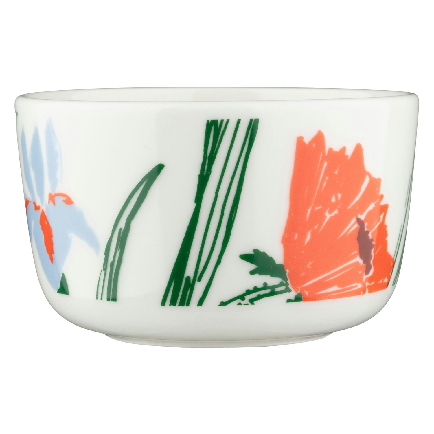 Marimekko Puutarhakutsut Sk&aring;l 2,5 Dl -  Serveringssk&aring;ler Stengods Hvit - 074073-162