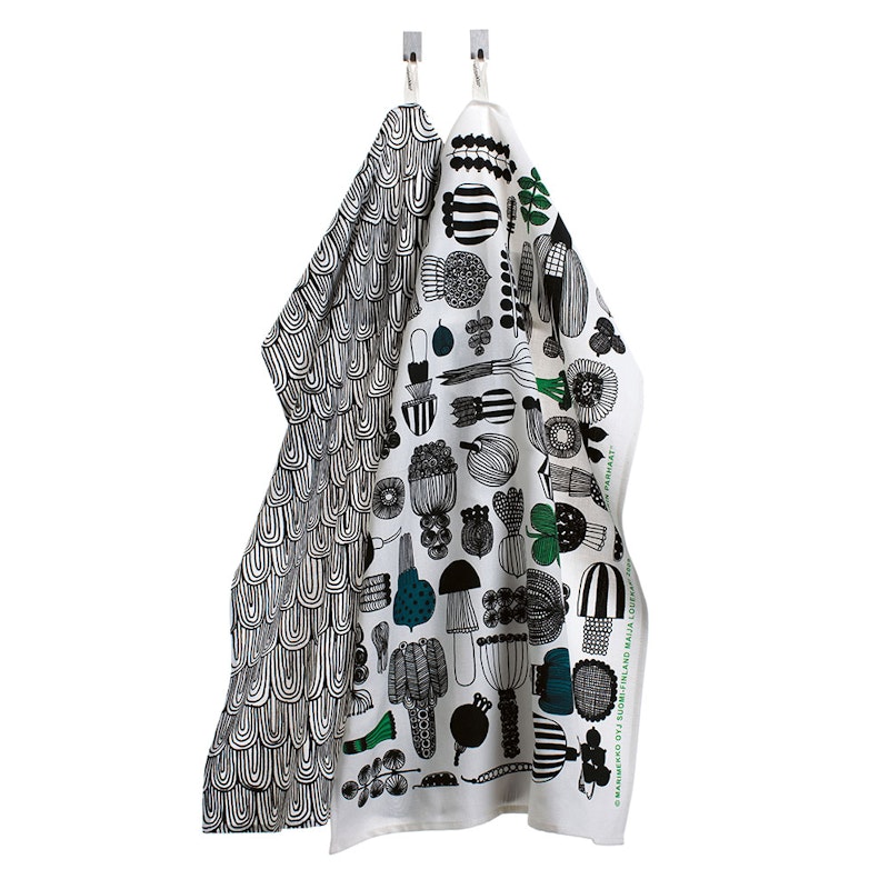 Puutarhurin Parhaat Kjøkkenhåndkle 47x70cm 2Pakk