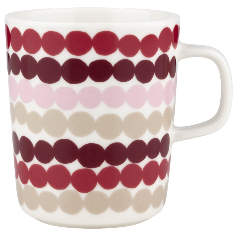 Räsymatto Kaffekopp 2 dl, Mørkerød