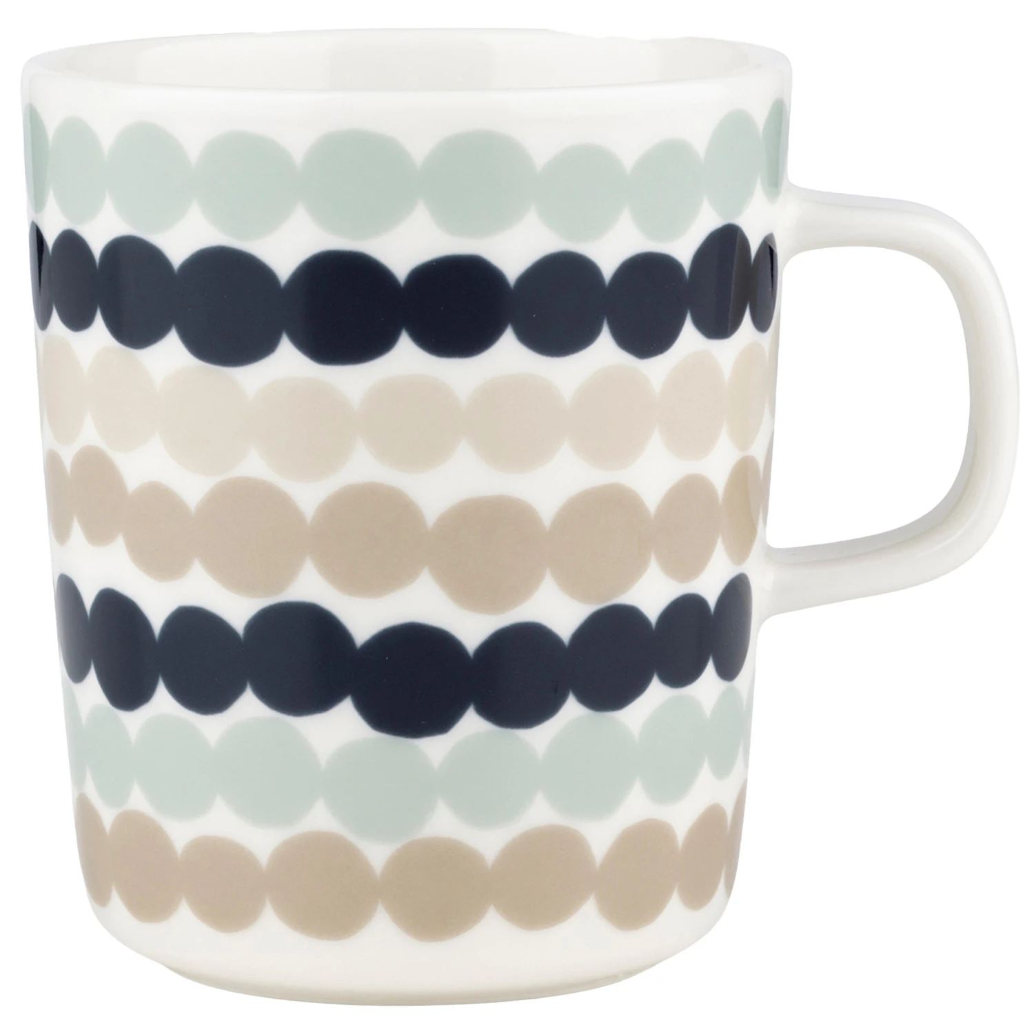 Marimekko R&auml;symatto Krus 2,5 Dl Sage -  Kaffekopper Stengods Salvia - 075129-161