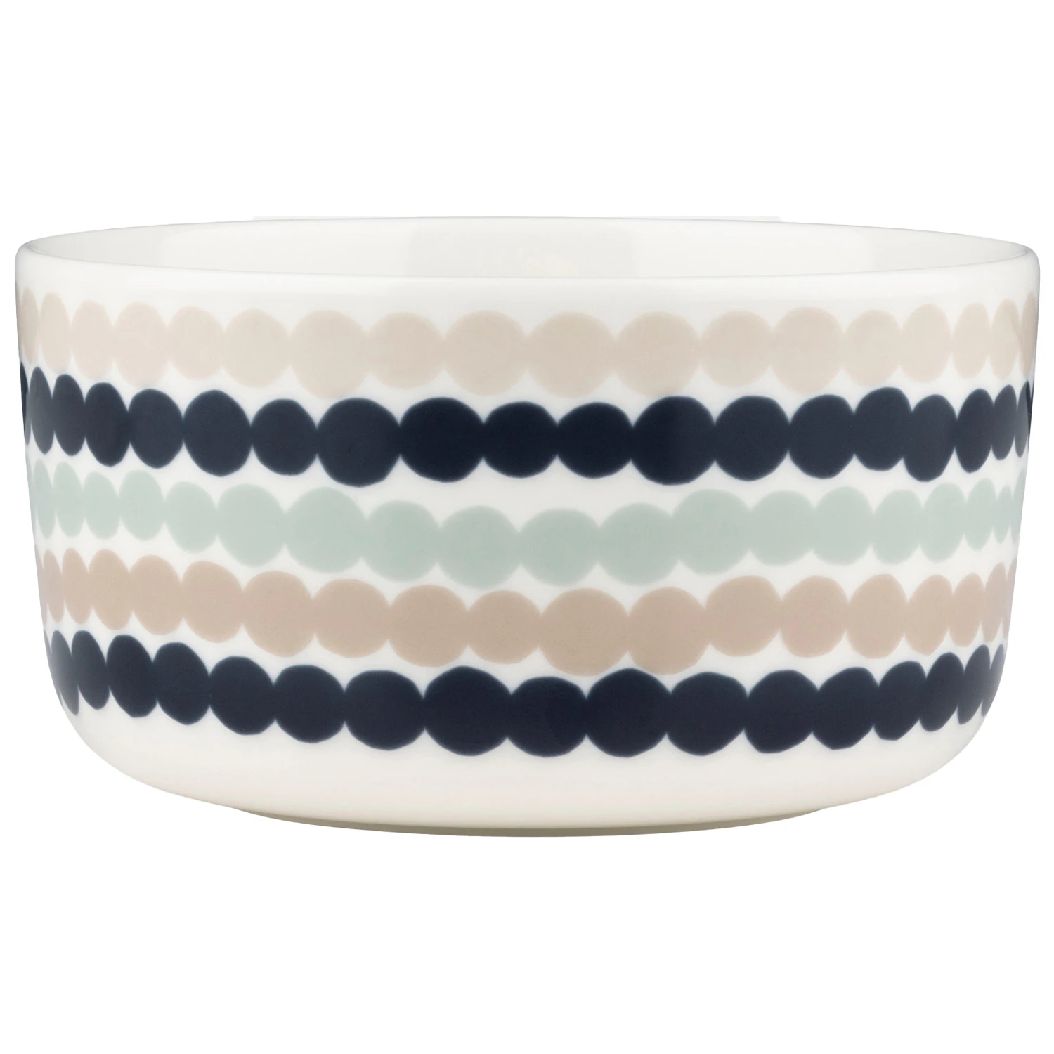 Marimekko R&auml;symatto Sk&aring;l 5 Dl Sage -  Frokostsk&aring;ler Stengods Salvia - 075131-161