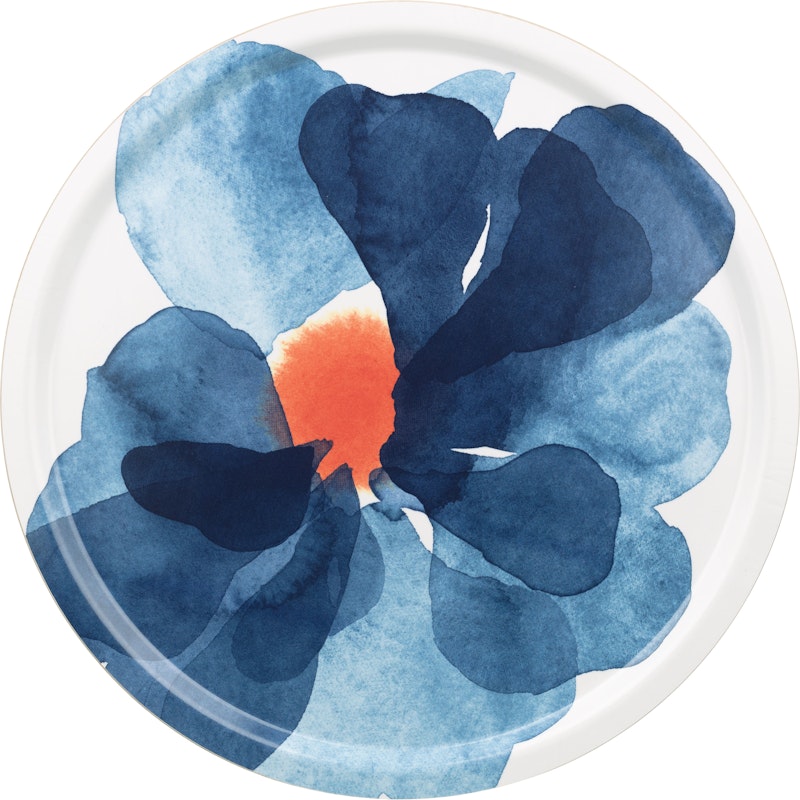 Valssi Brett 46 cm, Hvit / Blå / Oransje