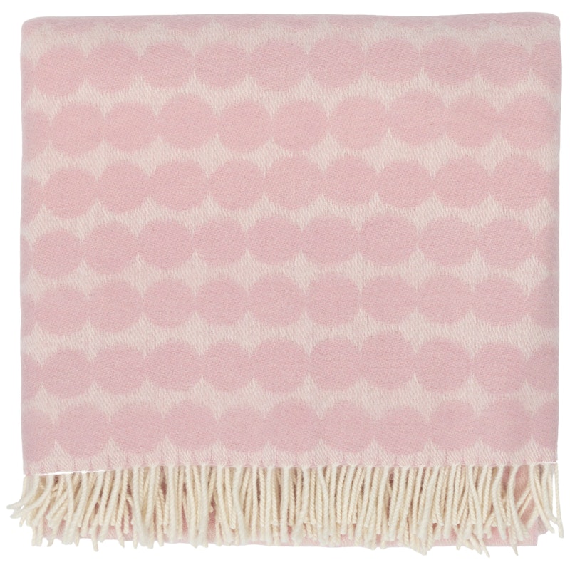 Räsymatto Ullteppe 130x170 cm, Rosa
