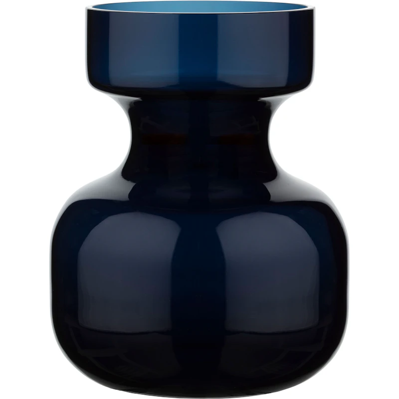 Säkki Vase 16,5 cm, Midnight Blue
