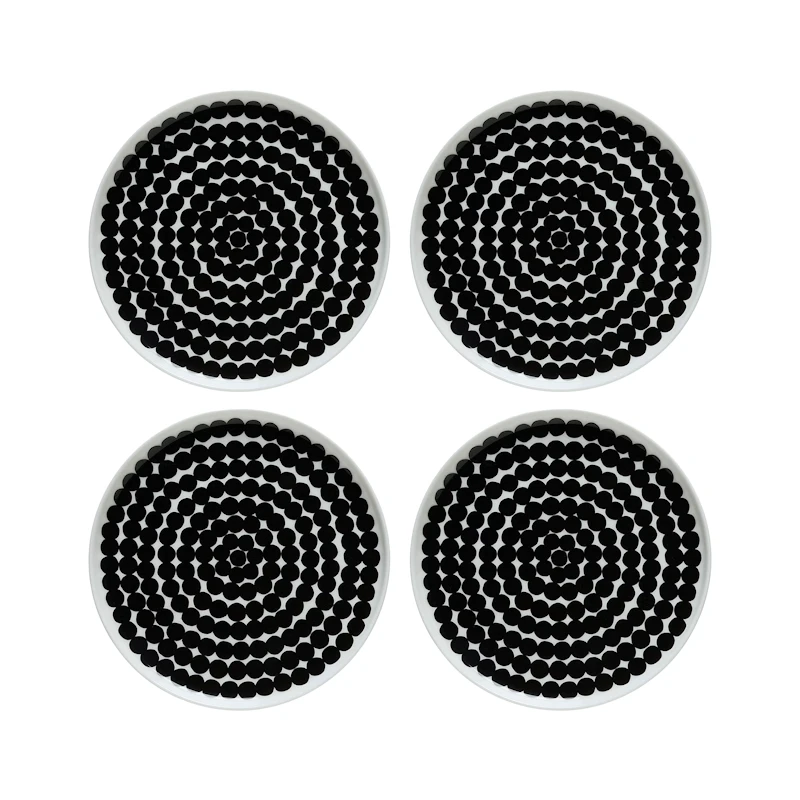 Siirtolapuutarha Sidetallerken 20 cm 4-pk