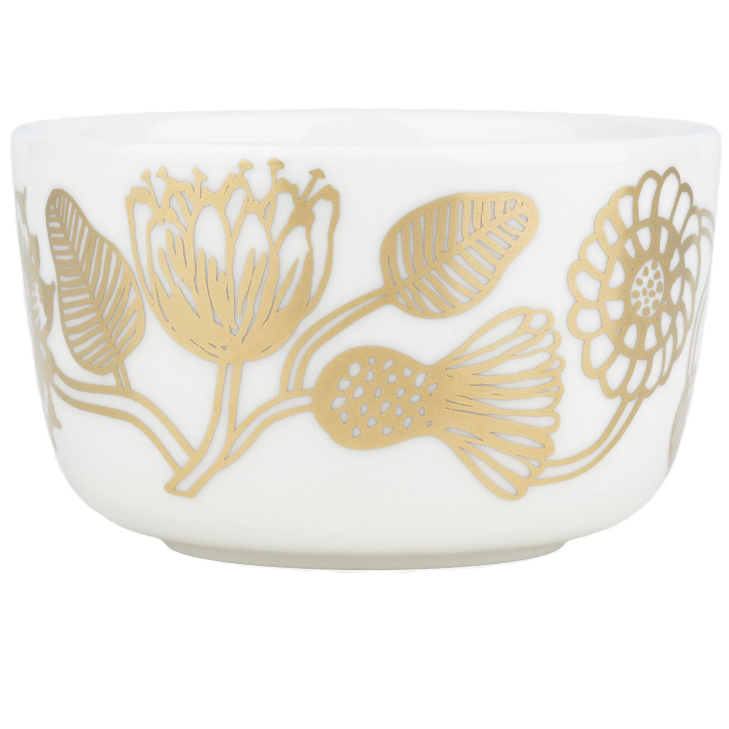 Marimekko Sk&aring;l 25 Cl -  Serveringssk&aring;ler Stengods Hvit - 074549-120