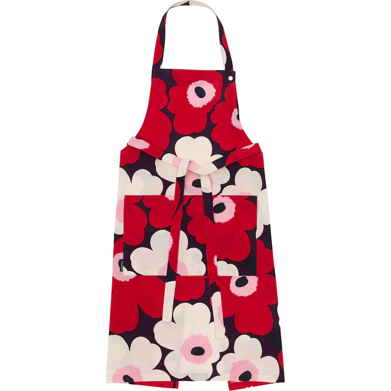 Pieni Unikko Forkle, Plomme / Cranberry / Rosa