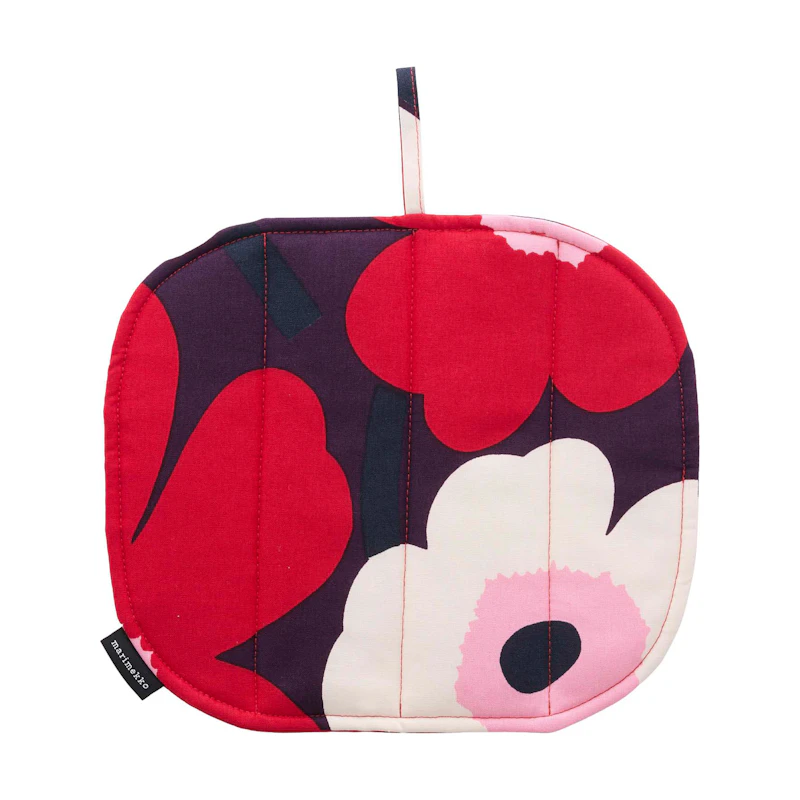 Pieni Unikko Gryteklut, Plomme / Cranberry / Rosa