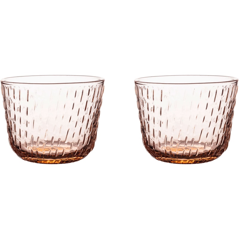 Syksy Tumblerglass 20 cl 2-pk, Kobber