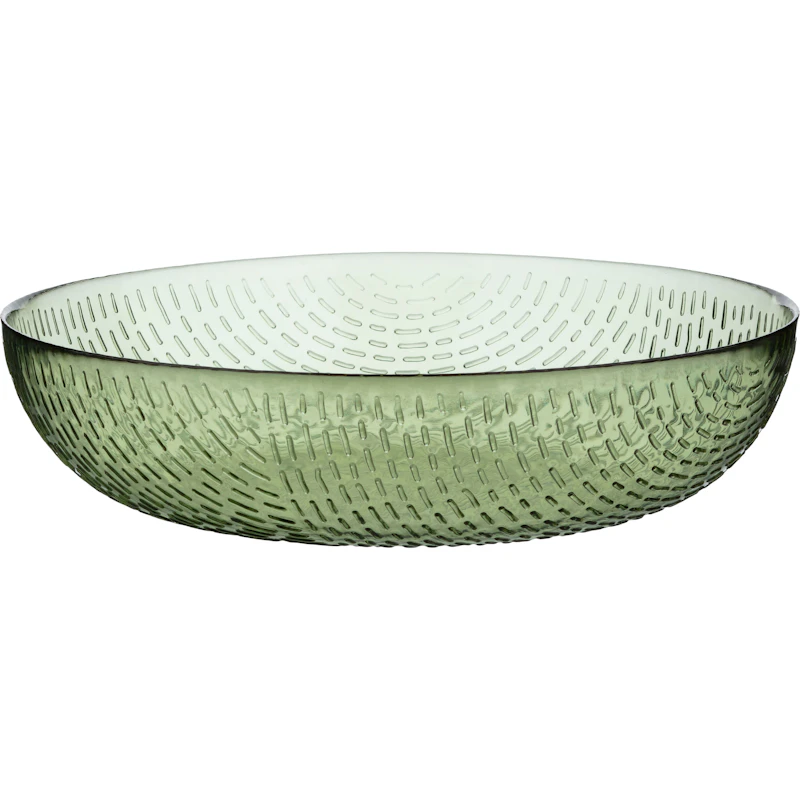 Syksy Serveringsskål 23 cm, Oliven