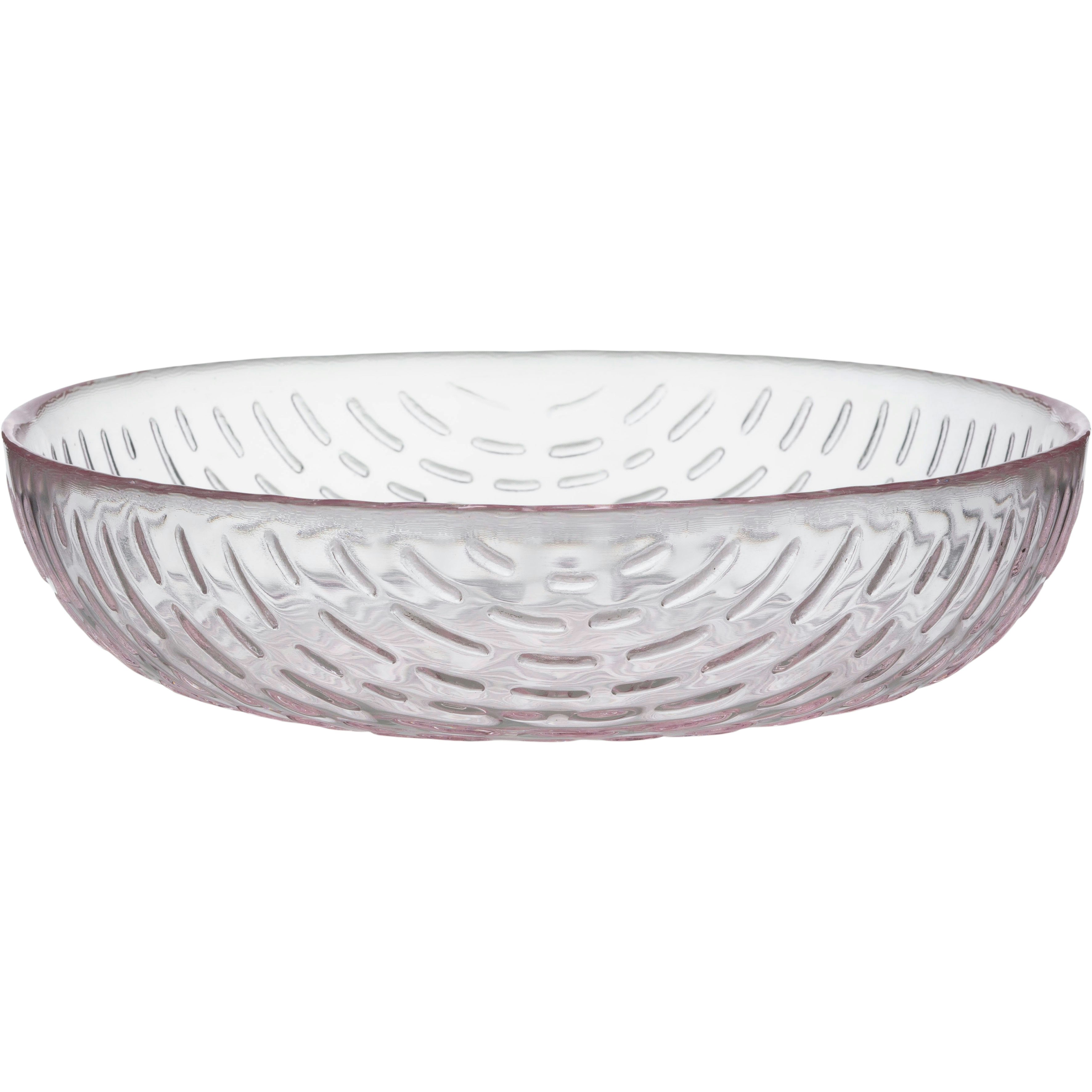 Marimekko Syksy Sk&aring;l 25 Cl 2-pk  -  Serveringssk&aring;ler Glass Rosa - 073870-120