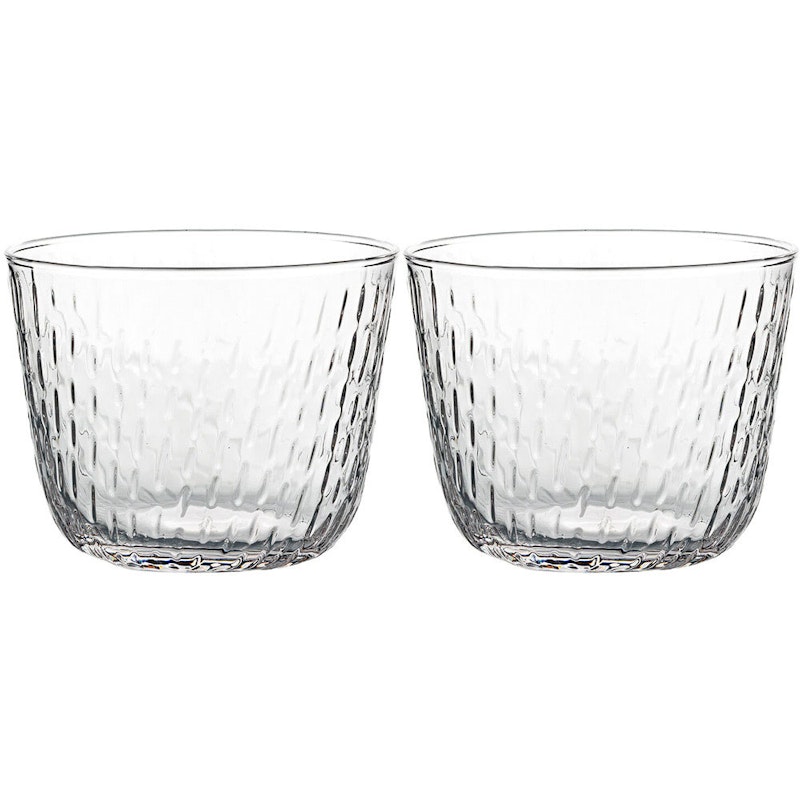 Syksy Tumblerglass 20 cl 2-pk, Klar