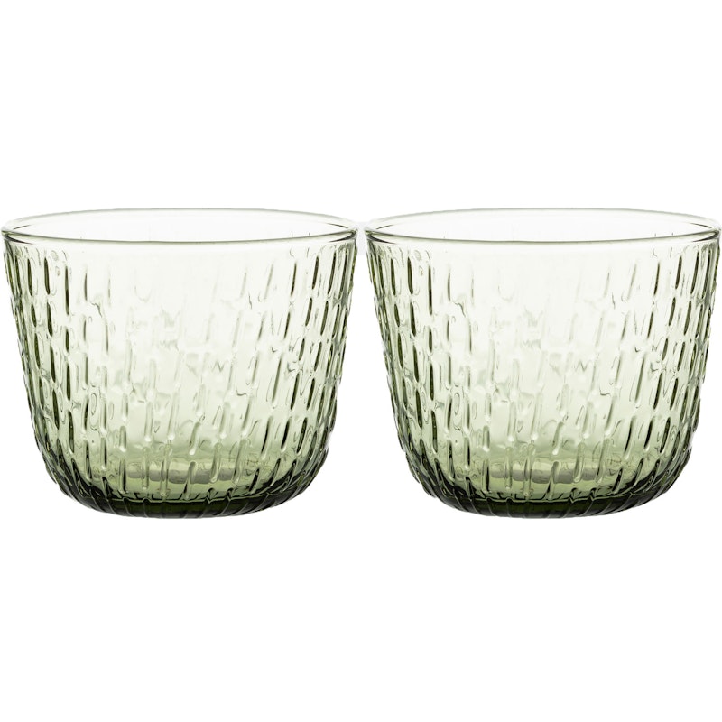 Syksy Tumblerglass 20 cl 2-pk, Olive