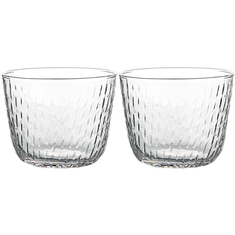 Syksy Tumblerglass 20 cl 2-pk, Klar