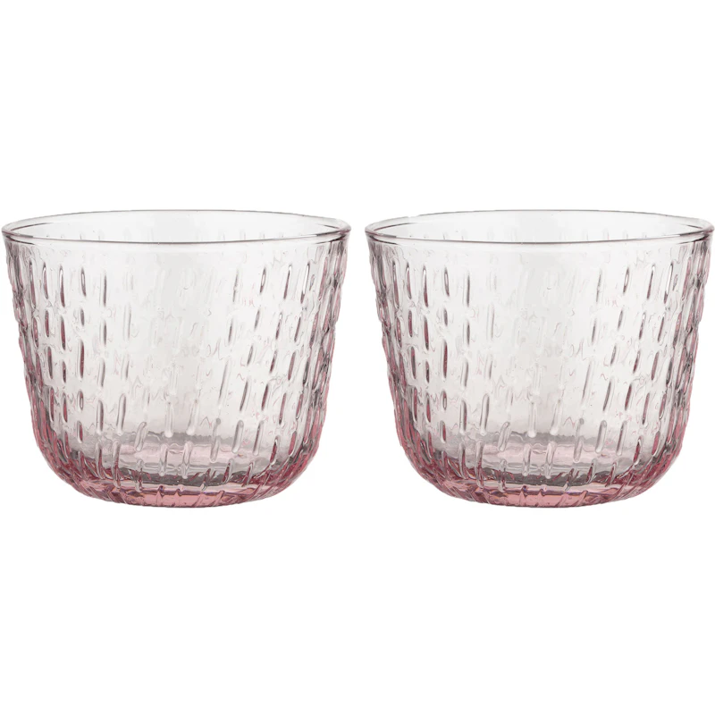 Syksy Tumblerglass 20 cl 2-pk, Mauve