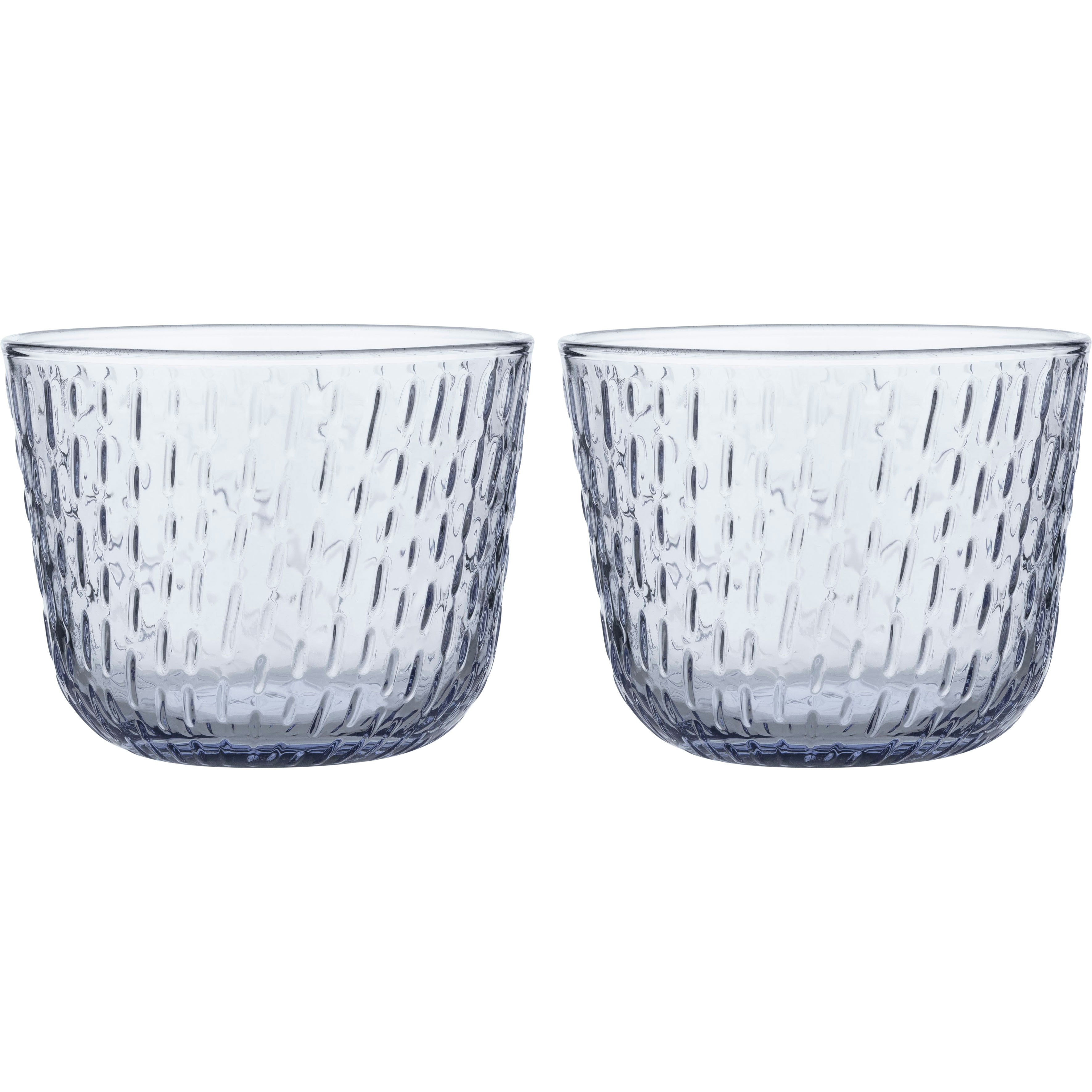 Marimekko Syksy Tumbler 20 Cl 2-pk Lavender -  Tumblerglass Glass Lavendel - 073869-500