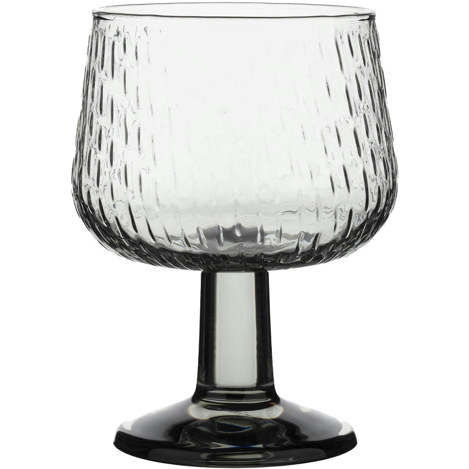 Marimekko Syksy Vin 25 Cl  -  Vinglass Glass Misty Grey - 073286-900