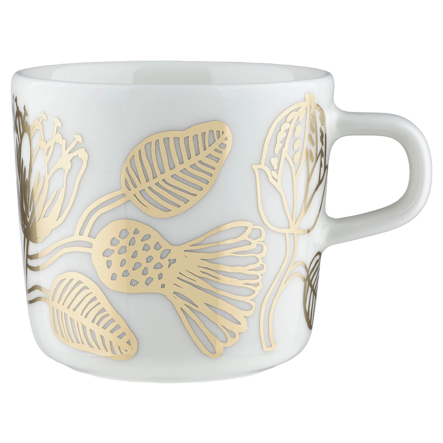 Marimekko Tiara Krus 20 Cl -  Kaffekopper Stengods Hvit - 074547-120