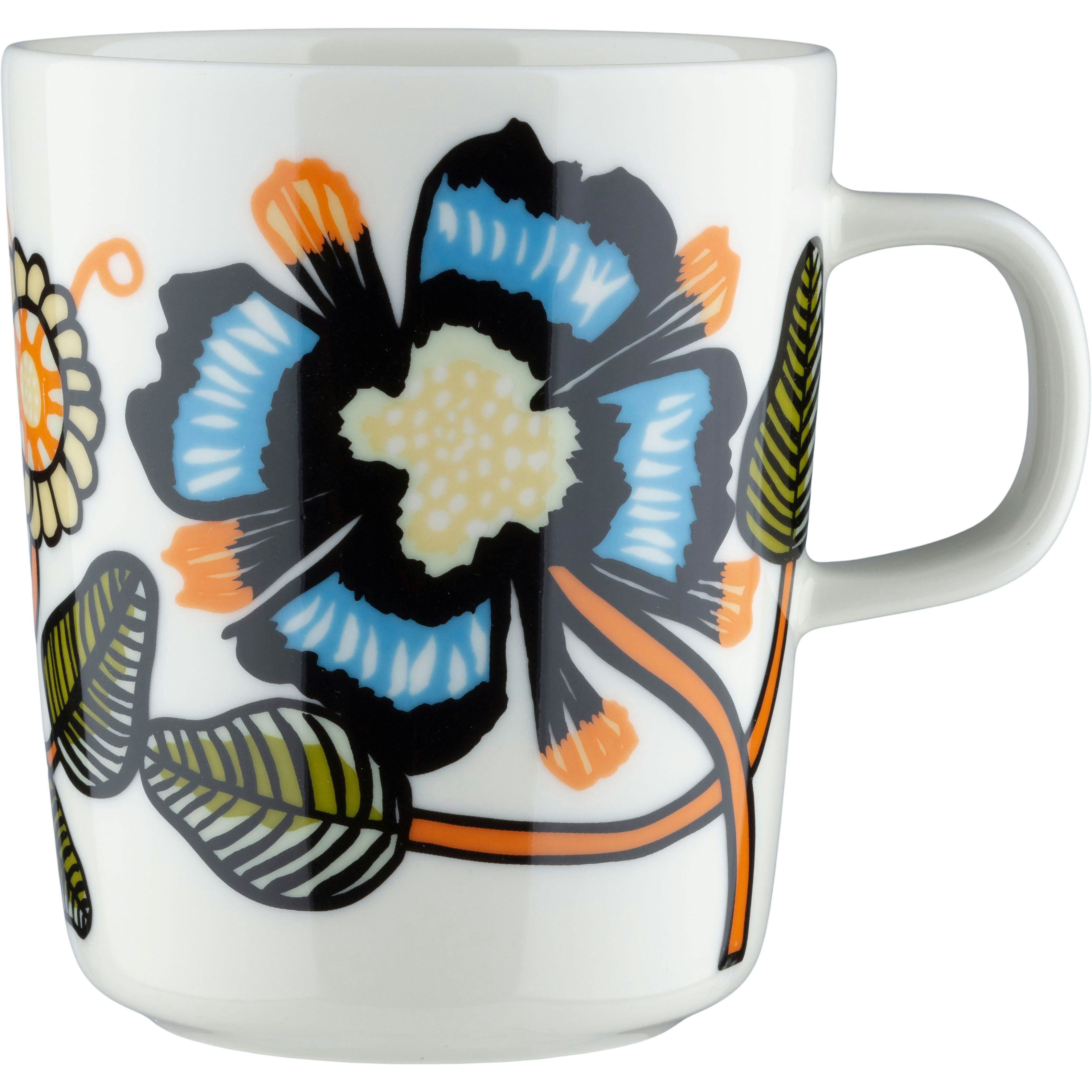 Marimekko Tiara Krus 25 Cl -  Kaffekopper Stengods Hvit - 074557-126