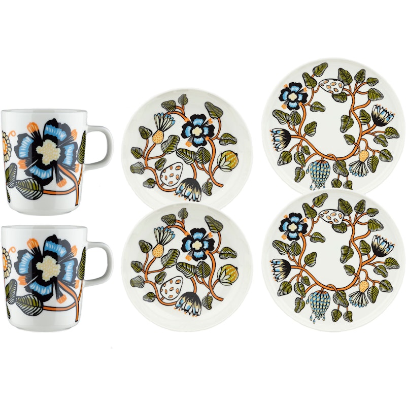 Tiara Middagssett 6-pk