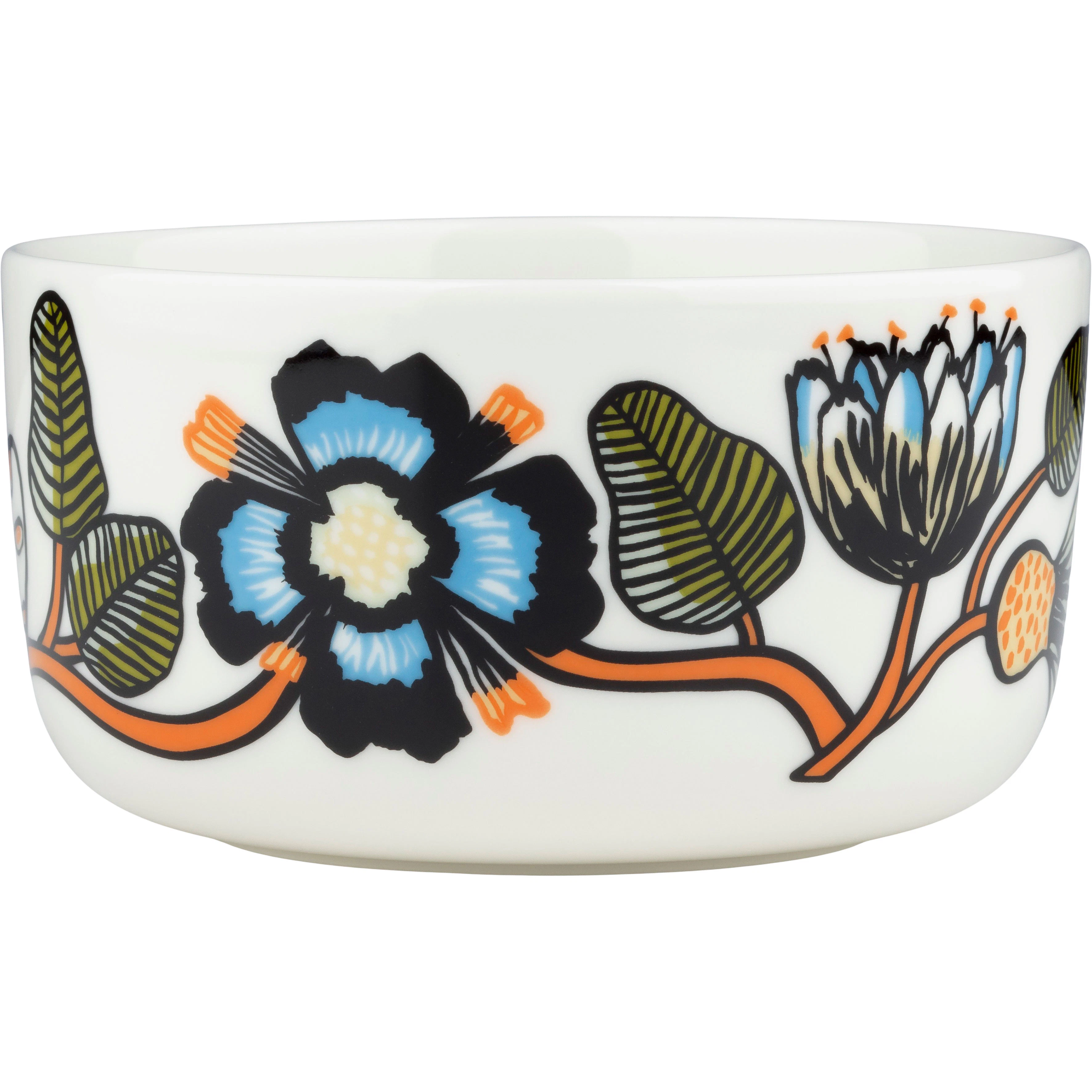Marimekko Tiara Sk&aring;l 50 Cl -  Serveringssk&aring;ler Stengods Hvit - 074558-126