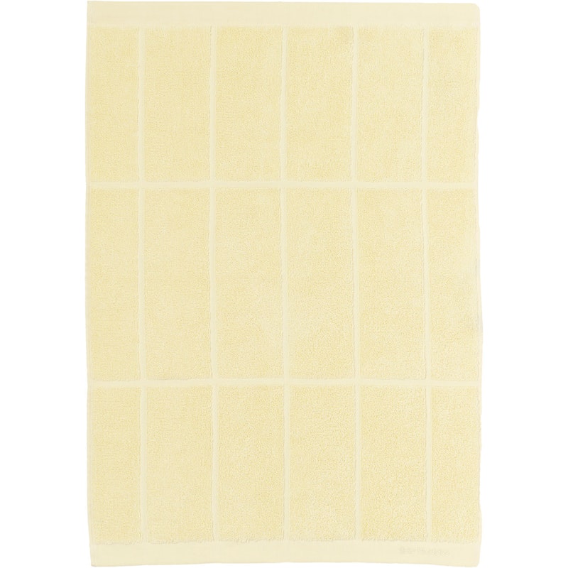 Tiiliskivi Håndkle 50x70 cm, Butter Yellow