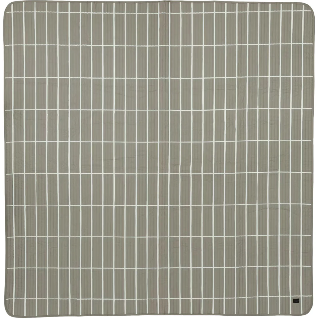 Tiiliskivi sengeteppe 260x260 cm Sand-off white