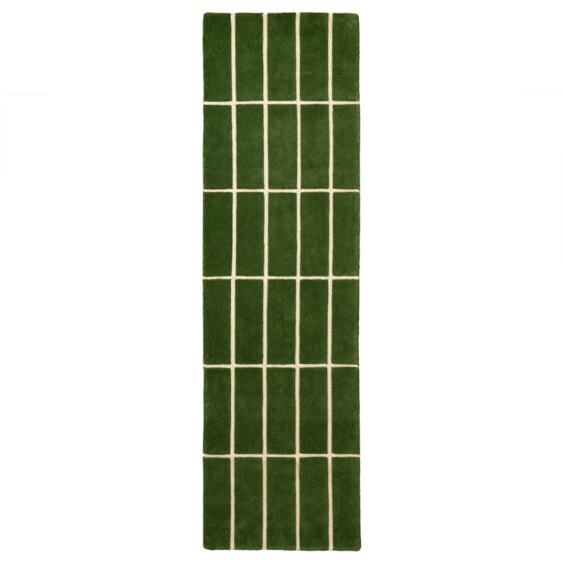 Tiiliskivi Ullteppe 70x245 cm, Grønn