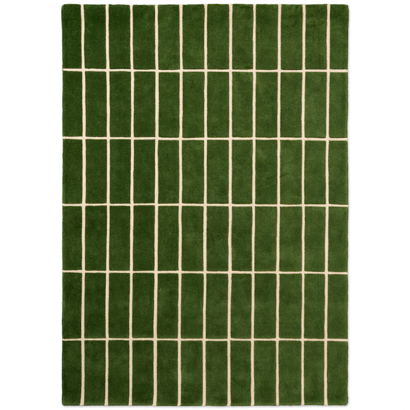 Tiiliskivi Ullteppe 170x240 cm, Grønn