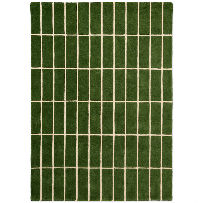Tiiliskivi Ullteppe 250x350 cm, Grønn