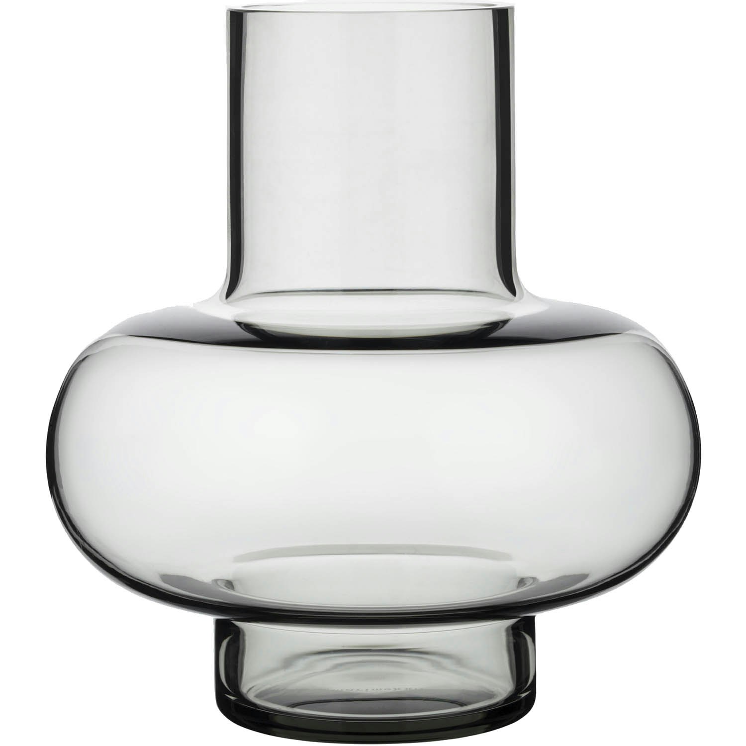 Marimekko Umpu Vase  -  Vaser Glass Misty Grey - 073291-900