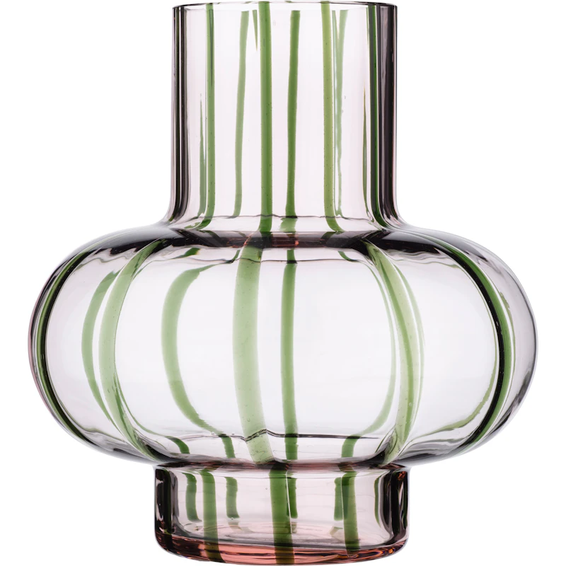 Umpu Vase, Oliven / Powder