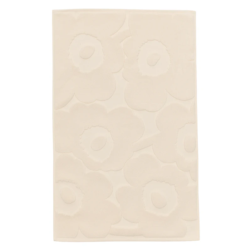 Unikko Badematte 50x80 cm, Off-white