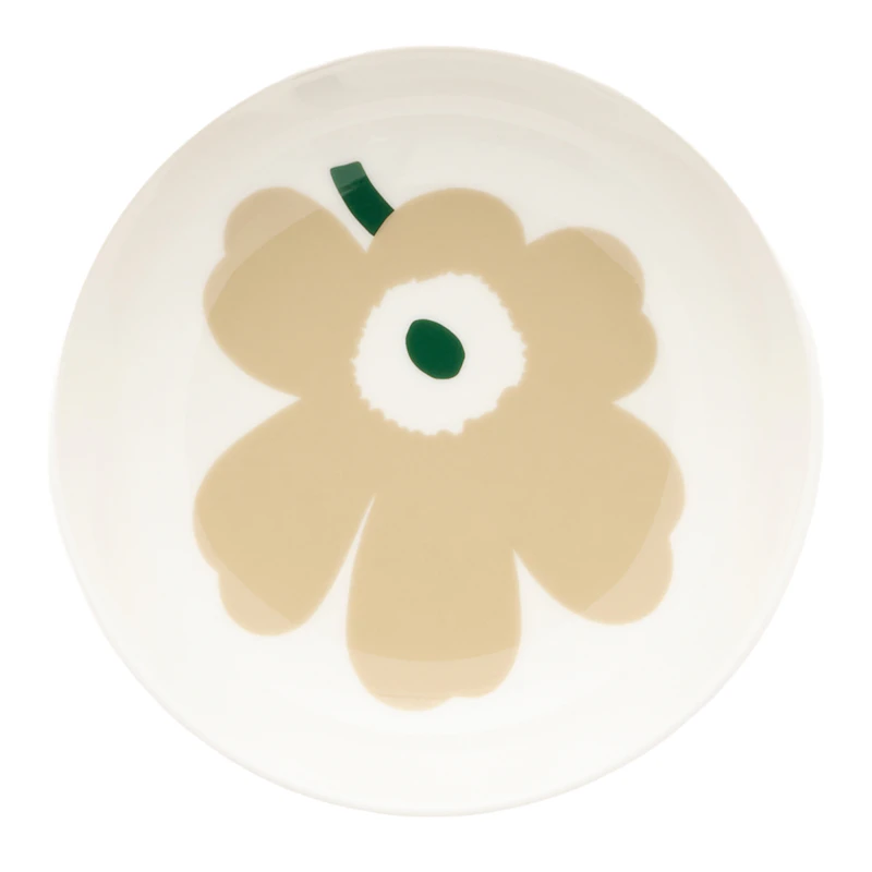 Unikko Dyp Tallerken 13 cm, Light Sand
