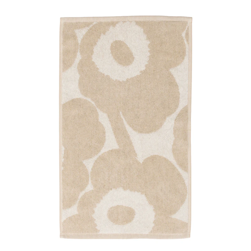 Unikko Gjestehåndkle, Off-white / Linen