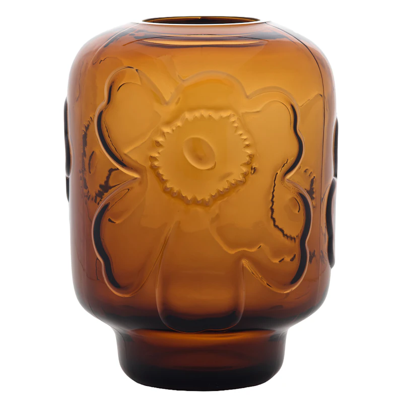 Unikko Glassvase