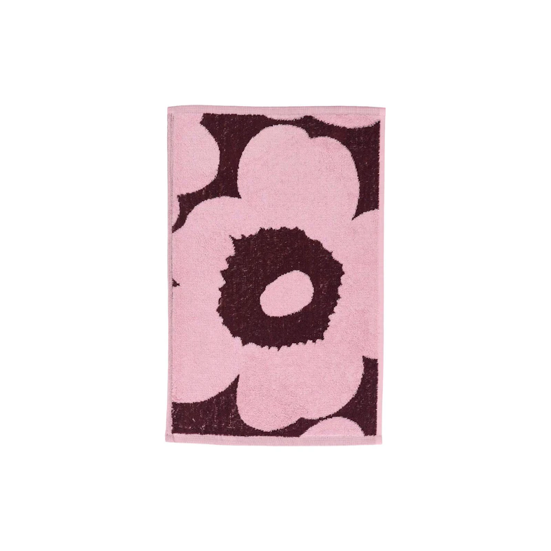 Unikko Gjestehåndkle, Plomme / Rosa
