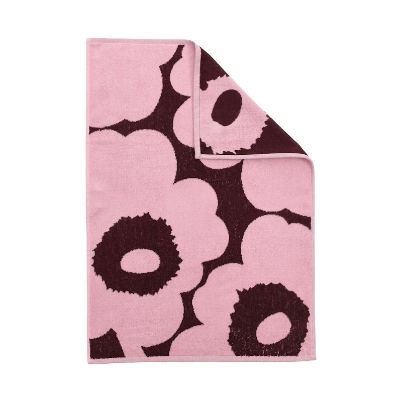 Unikko Håndkle, Plomme / Rosa