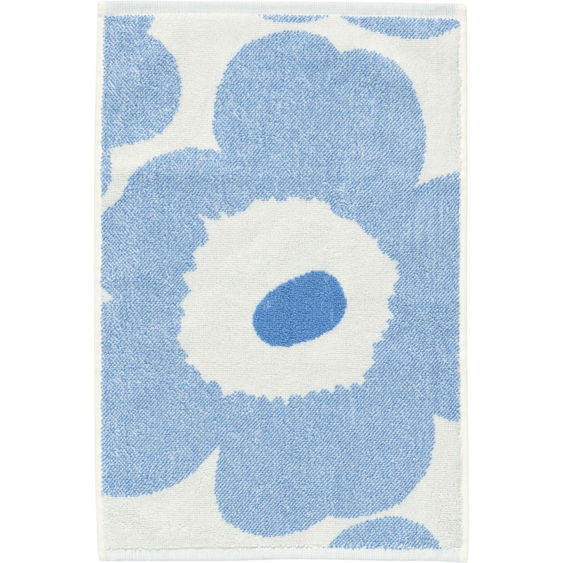 Unikko Gjestehåndkle 32x50 cm, Sky Blue