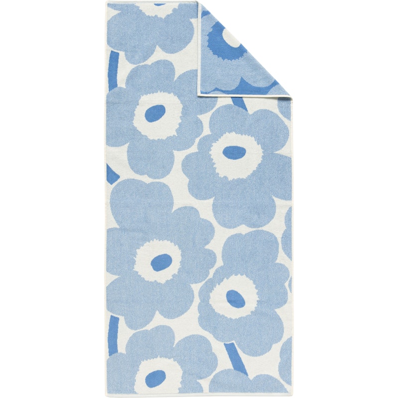 Unikko Badehåndkle 70x150 cm, Sky Blue