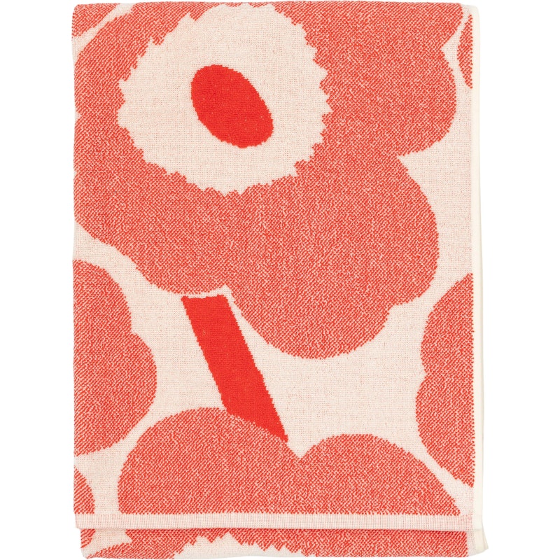 Unikko Badehåndkle 70x150 cm, Orange Red