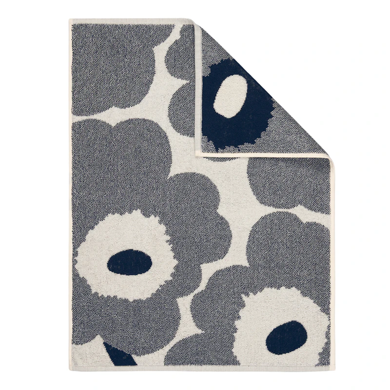 Unikko Håndkle 50x70 cm, Blueberry
