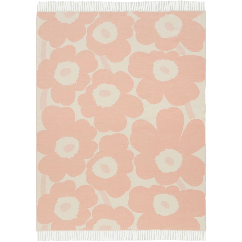 Unikko Jacquard Teppe 130x180 cm Rosa