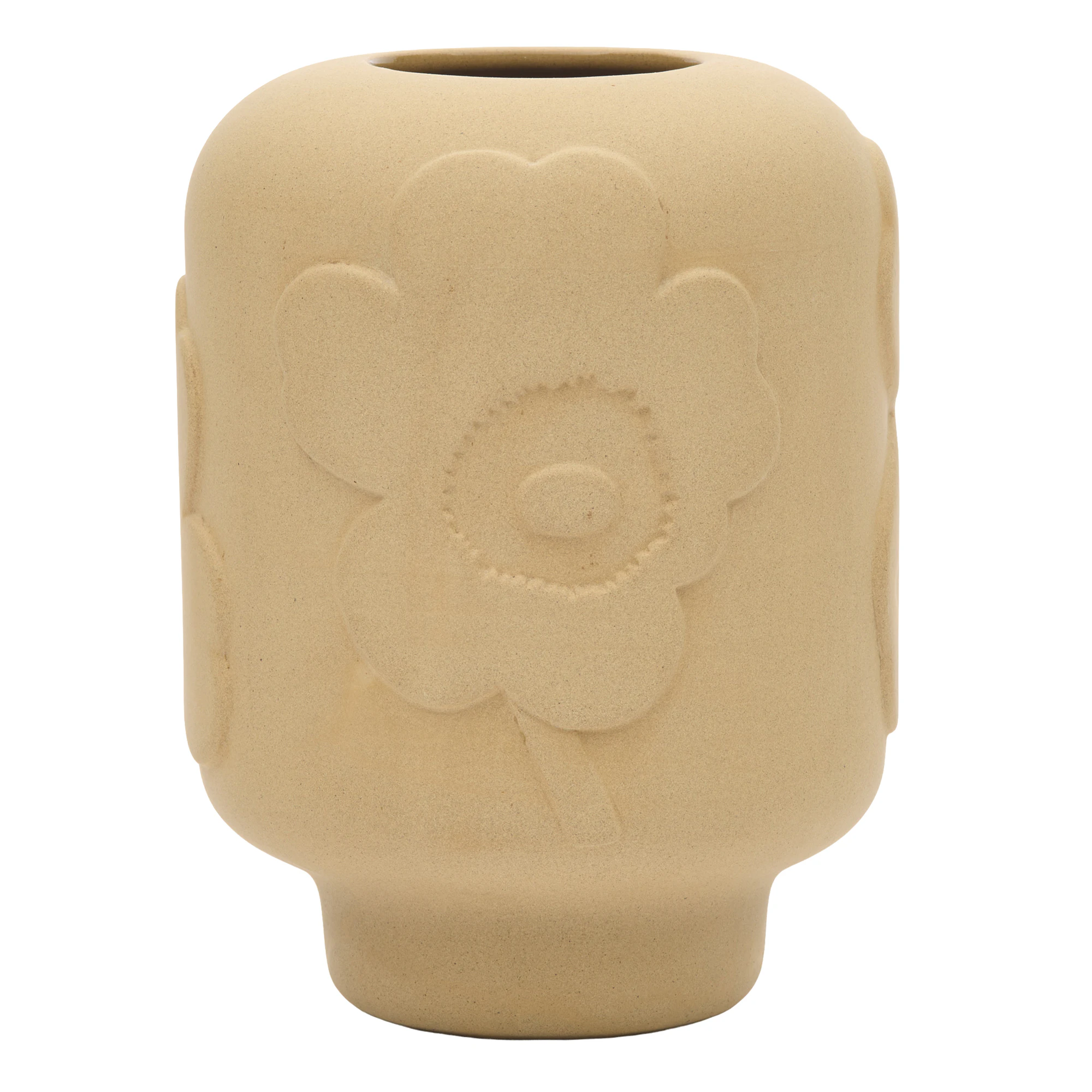 Marimekko Unikko Keramisk Vase - Vaser Stengods Sandstone - 076022-800