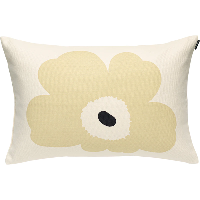 Unikko Putetrekk 40x60 Cm cm, Hvit / Light Brown