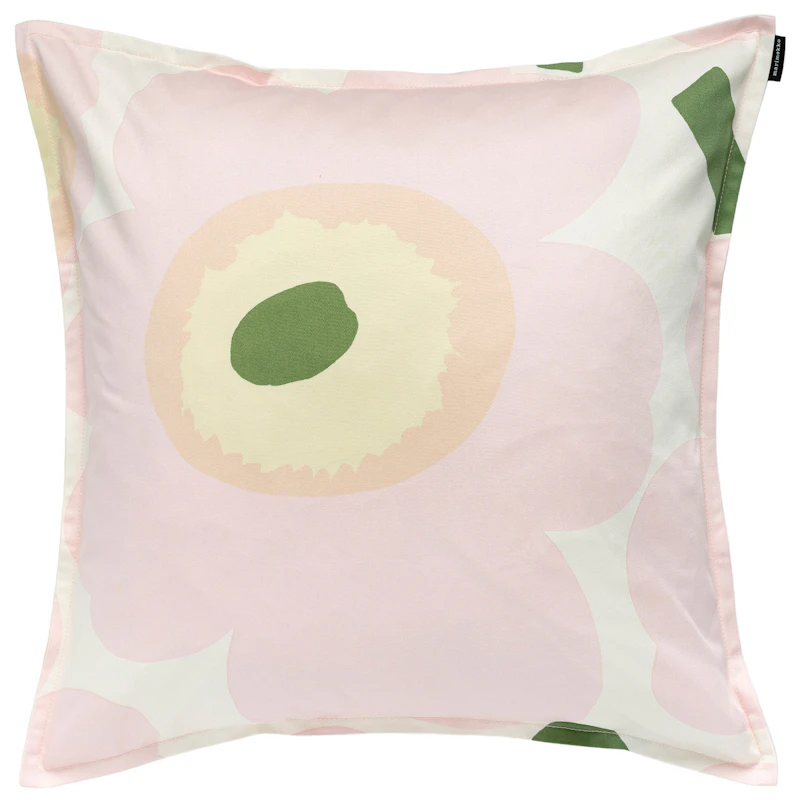 Unikko Putetrekk 50x50 cm, Rosa